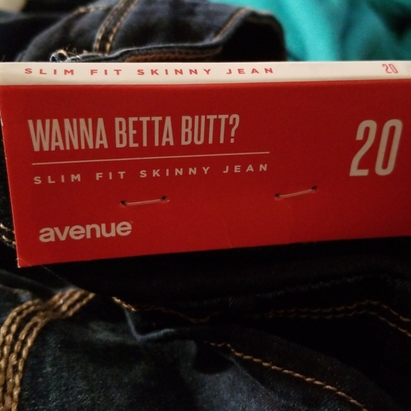 Avenue jeans size 20 average - Picture 6 of 7